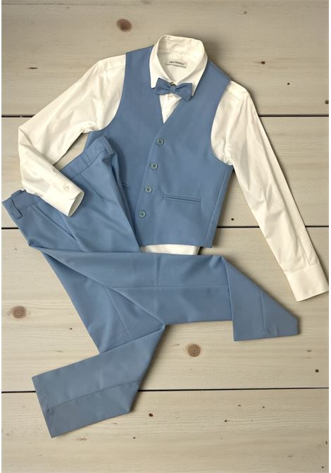 Completo prima comunione gilet CARLO PIGNATELLI | CP62651CARTA DA ZUCCHERO